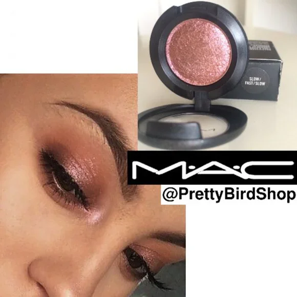 Last one! MAC SLOW FAST SLOW shadow NIB Dazzleshadow - Picture 5 of 6